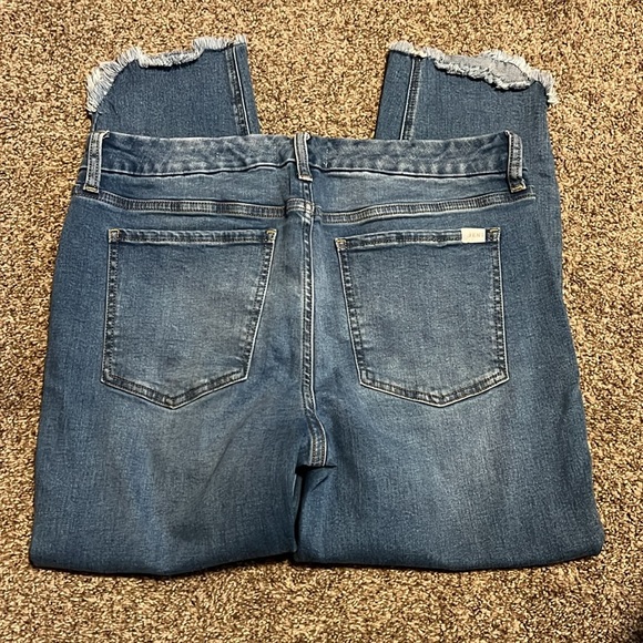 Jen7 by 7 for all mankind Ankle straight jeans - Picture 4 of 5